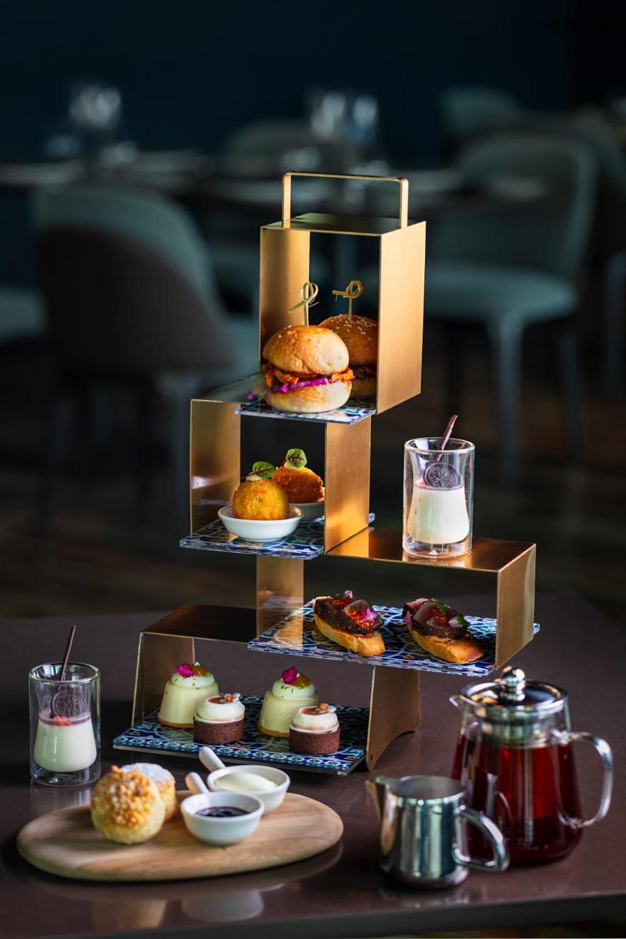 Angsana Teluk Bahang, Penang Batu Ferringhi Exterior photo Afternoon tea at the Ritz-Carlton, DIFC
